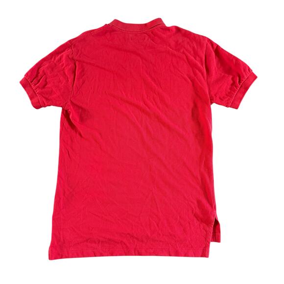 Polo Ralph Lauren Boys XL Red Short Sleeve Polo Shirt Pony Logo 18x29 - Picture 3 of 3
